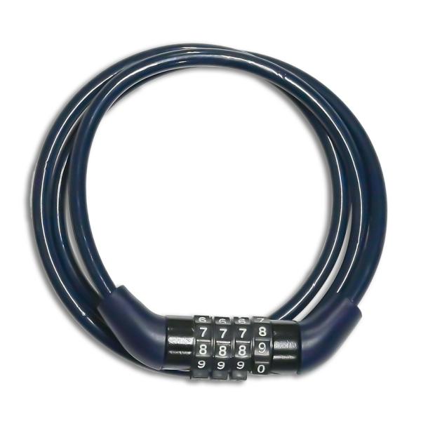 コンパクトで軽量な4桁ダイヤル式ワイヤーロック。●収納しやすく携帯にも便利●好きな開錠番号を設定可能●ダイヤル式だからキー紛失の心配不要※デザイン・仕様などは予告なく変更・改良することがありますので、予めご了承ください。サイズ:長さ約90c...