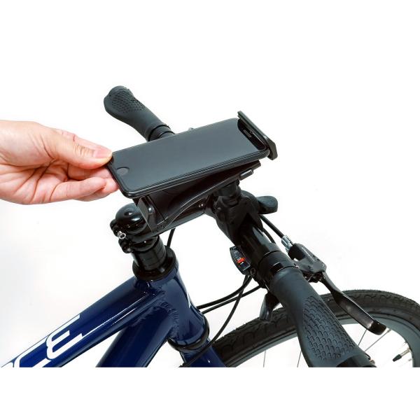 伸びる本体がスマートフォンにフィット。スマートフォンに合わせて、本体を伸ばして調整。360度回転で横向き、縦向きにも対応、さらに見やすい位置へ傾きの調整も可能。●対応スマートフォンサイズ:4〜7インチ●対応厚み:最大15mm●対応ハンドル径...