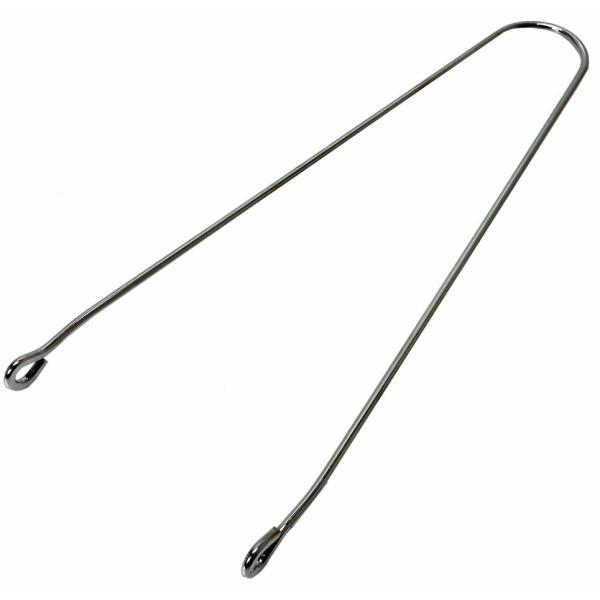 後ハブ軸用ドロヨケU型ステー。耐久性に優れ、サビに強いステンレス製。※デザイン・仕様などは予告なく変更・改良することがありますので、予めご了承ください。