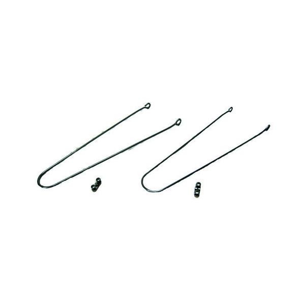 ハブ軸用ドロヨケU型ステー前後セット。小判(ドロヨケとドロヨケU字ステーを固定する金具)とネジ付属。※デザイン・仕様などは予告なく変更・改良することがありますので、予めご了承ください。