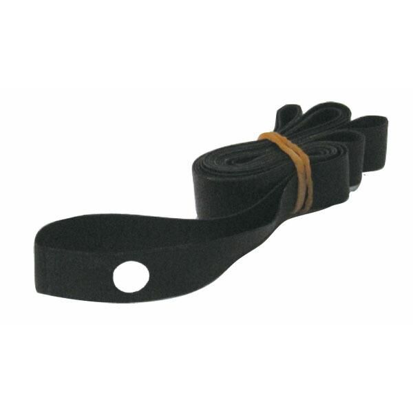 チューブとリムの間に巻き、ニップルの摩擦でパンクしないよう保護するリムバンド。HE26型リム1本分。※デザイン・仕様などは予告なく変更・改良することがありますので、予めご了承ください。