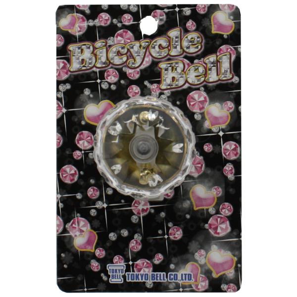 外部ローターカバーを回転させて鳴らすレバーレスのベルです。ダイヤモンドをイメージした可愛いデザイン。●真鍮製で余韻の長いクリアーサウンド●簡単取付け※デザイン・仕様などは予告なく変更・改良することがありますので、予めご了承ください。