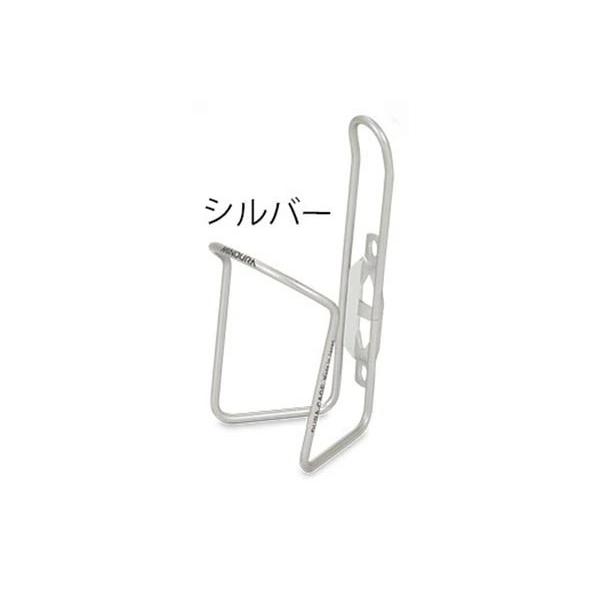 軽くてしなやか、タフで丈夫なジュラルミン製ボトルケージ。●ボトルの出し入れがしやすい●自転車用ポリボトル（直径約73mm）に合わせた専用設計●素材：#2017ジュラルミン製※装着用のボルトは付属しません。※デザイン・仕様などは予告なく変更・...