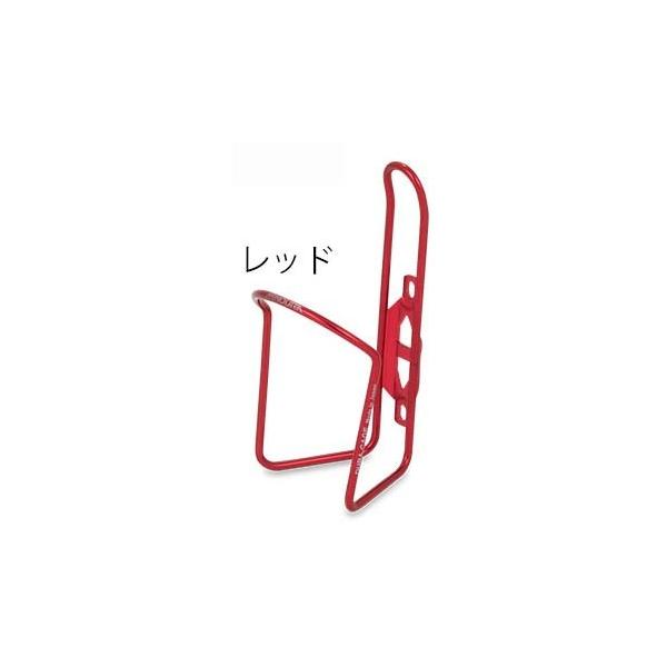 軽くてしなやか、タフで丈夫なジュラルミン製ボトルケージ。●ボトルの出し入れがしやすい●自転車用ポリボトル（直径約73mm）に合わせた専用設計●素材：#2017ジュラルミン製※装着用のボルトは付属しません。※デザイン・仕様などは予告なく変更・...