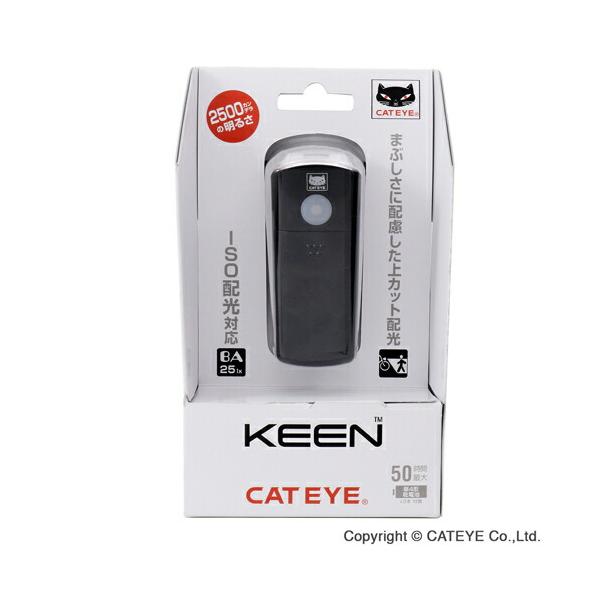 約2,500カンデラの明るさとワイドな配光を実現したハンドルライト。●周囲へのまぶしさに配慮した上カット配光●バッテリーの寿命がわかるバッテリーインジケータ搭載●モードメモリー機能により消灯時のモードで点灯開始●使用電池：単4形乾電池×3本...