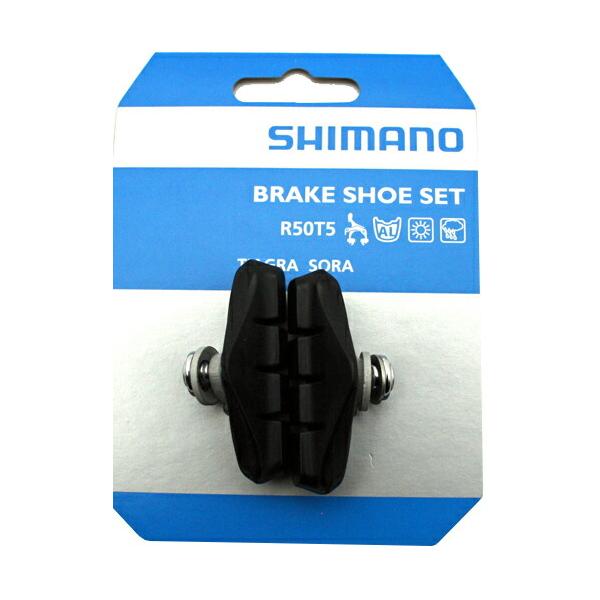 SHIMANO シマノ 自転車 ブレーキ シュー パッド ブレーキシュー キャリパーブレーキ用 ブラック 交換 補修 パーツ SORA