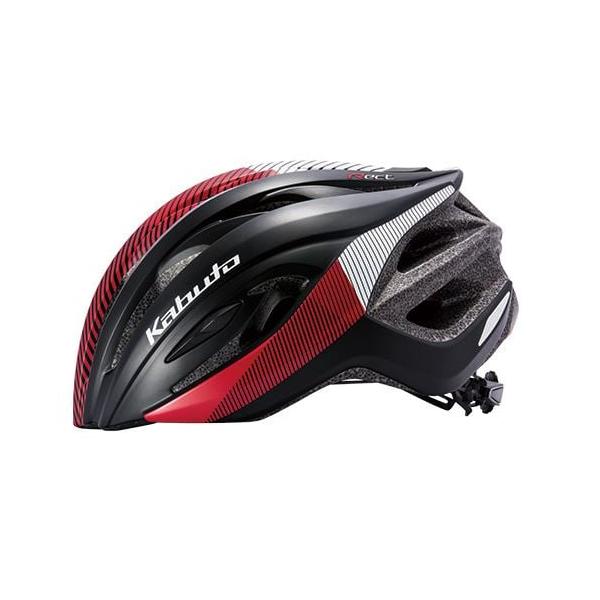 OGK Kabuto 自転車 ヘルメット RECT レクト M / Lサイズ 57-60cm G-1 マットブラックレッド JCF公認 オージーケー カブト スポーツ 通勤 通学