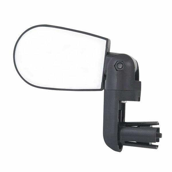 ●左右どちらにも取付け可能●グリップエンドに差し込むタイプ（18-20mm）【サイズ】 80mmX54mm 【重量】 45グラム