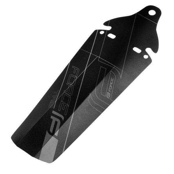 ●軽量シート状の簡単取付けフェンダー【サイズ】305X110mmリヤフェンダー