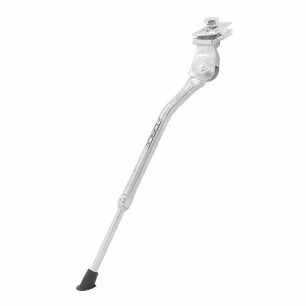 20-28インチ対応●フレームセンターに取り付ける１本スタンド●カラー：シルバー＊取り付けできない車種もございます。車種をご確認の上、ご購入ください。