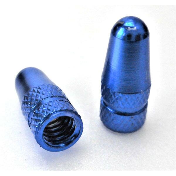 自転車のワンポイントに！ 簡単取り付け。フレンチ（仏式）バルブ用 バルブキャップ。簡単取り付けで、自転車のカラーに合わせてカスタマズ。アルミ製なので軽くて割れにくい。