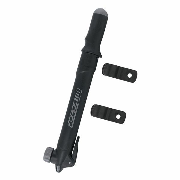 ●携帯ミニポンプ●プラスチック製●80PSI/5.5bar