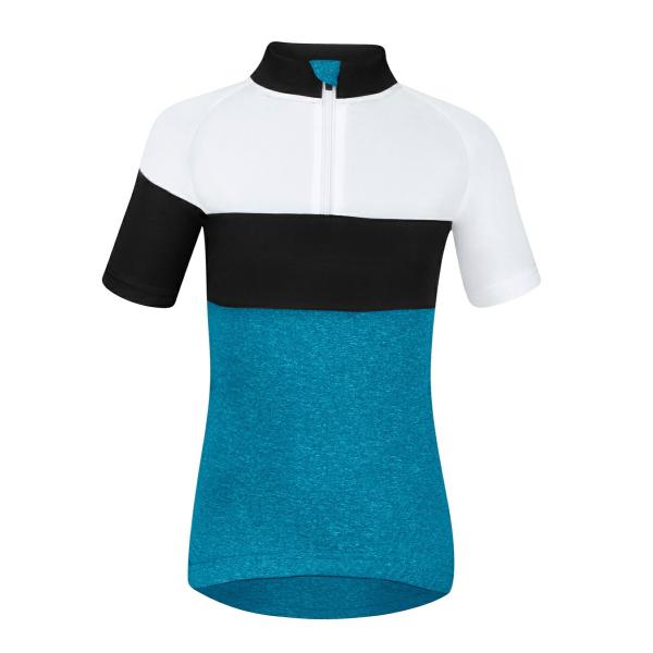 親子で揃えられるサイクリングウェア。FORCE キッズサイクリングウェア　ルーズスタイルジャージ。後ろには、３つのポッケト 反射素材付き。【素材】ポリエステル100％