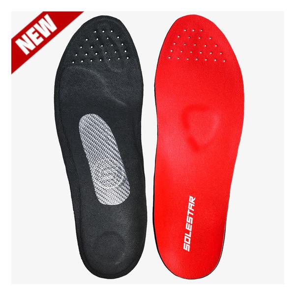 "ソールスターインソール KONTROL 2は、あらゆるサイクリングシューズの理想的なアップグレードです。特許取得済みのユニークなデザインで、ソールの安定したカーボンとグラスファイバー層が、サイクリングに最適なベースを足に提供します。・最適...