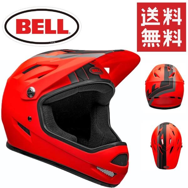 子供 ヘルメット フルフェイス ベル サンクション Bell Sanction マット オレンジ ブラック L 58 60cm Bmx マウンテンバイク ヘルメット Khabarbani Com