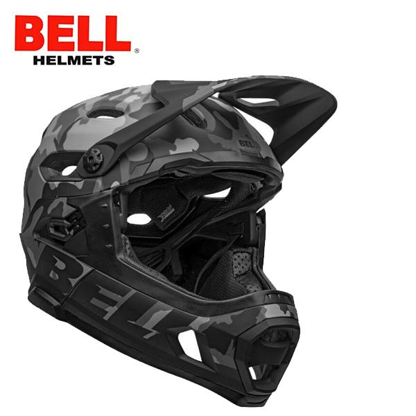 Bell ベル ヘルメット Super Dh スーパー Dh ブラック カモ フルフェイス 自転車 10 Be21 1 Cycle Garage 通販 Yahoo ショッピング