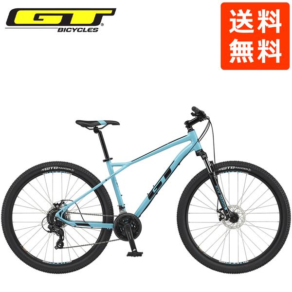 22 Gt マウンテンバイク Aggressor Comp 27 5 アグレッサー コンプ アクアブルー Mtb マウンテンバイク 12 Gt2 01 Cycle Garage 通販 Yahoo ショッピング