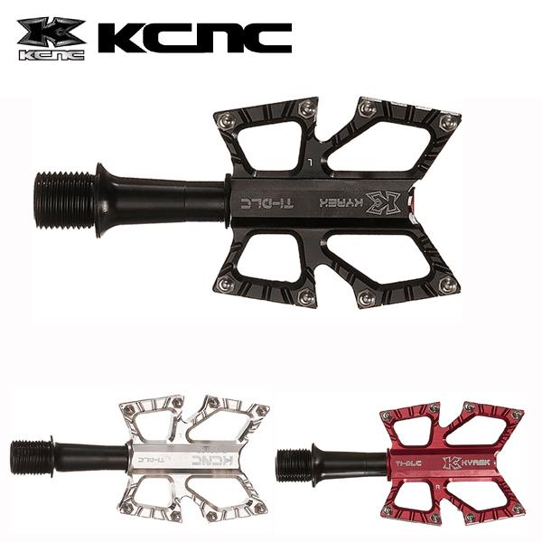 【未使用品】KCNC KYREX チタン スリムロードプラットフォームペダル 577545_1-e1598500661495_1200x.