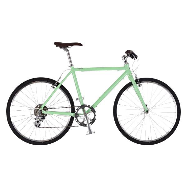 マットミント ライトウェイ シェファード Riteway Shepherd マットミント クロスバイク Riteway 自転車 クロスバイク 12 Rit Cycle Garage