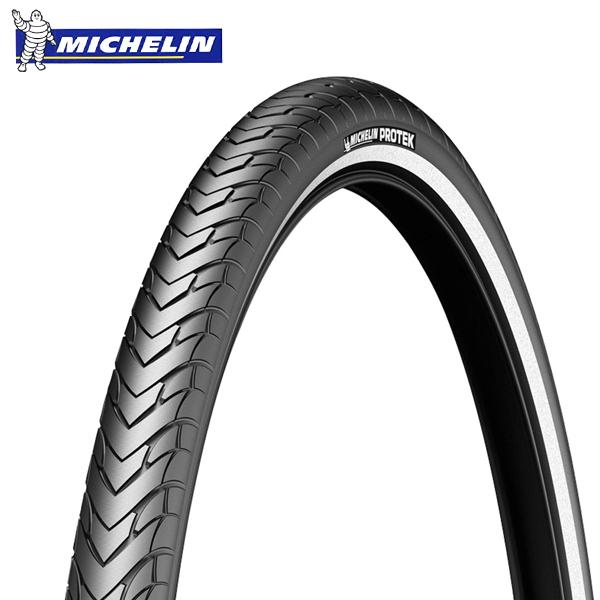 ミシュラン プロテック MICHELIN PROTEK 26x1.40 反射テープ付 マウンテンバイク タイヤ