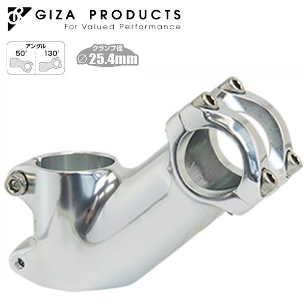 本物の GIZA PRODUCTS ギザ プロダクツ MS-28 アヘッドステム 25.4 80mm 50°SIL HBN10622 ステム wmsamuelbradford.com