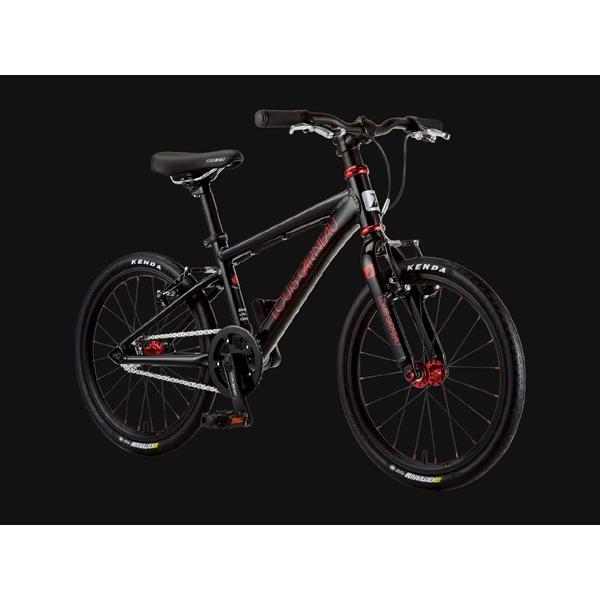 LOUIS GARNEAU ルイガノ K18 ADVANCED LG BLACK 18インチ キッズ 子供 