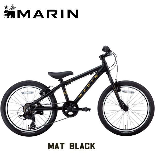 CYCLE-GARAGEマリン 自転車 ドンキー MARIN 20インチ BLACK DONKY キッズ Jr20 ジュニア MAT