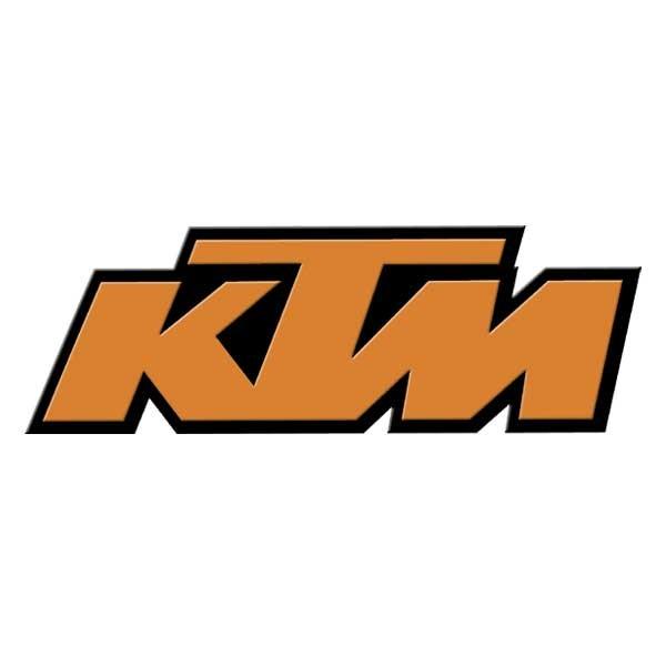 UFO】ユーフォー パンツレッグロゴ KTM オレンジ 【バイク用品
