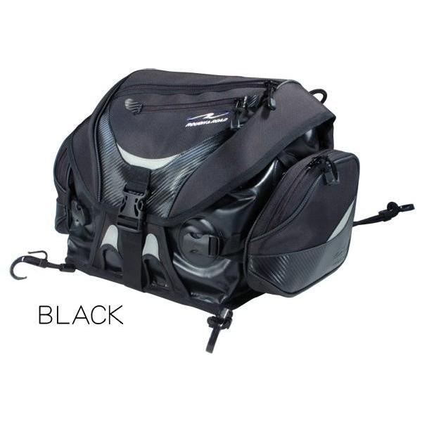 正規品〔ROUGH＆ROAD〕 RR5607 AQA DRY シートバッグ ＜容量：28〜30L＞ 全天候対応 防水 P.A.S.対応 ツーリング ラフ＆ロード 【バイク用品】