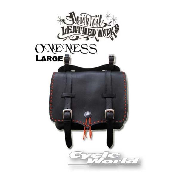 正規品〔Rough Tail〕ONENESS サドルバッグ 《Lサイズ》 本革 正規品〔Rough Tail〕ONENESS サドルバッグ 《Lサイズ》 本革
