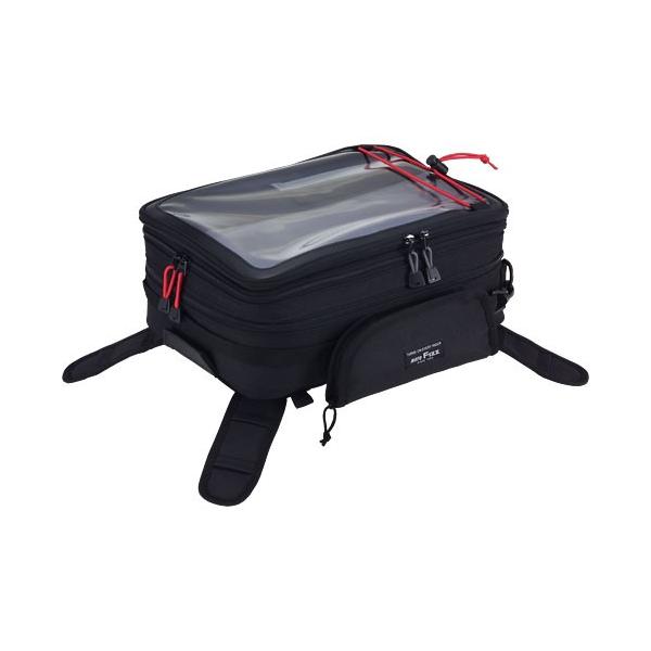 KikTANAXl MFK-001 BLACK ^NobO GT TANK BAG GT ^ibNX Jo  c[O gtBY MOTO FIZZ yoCNpiz