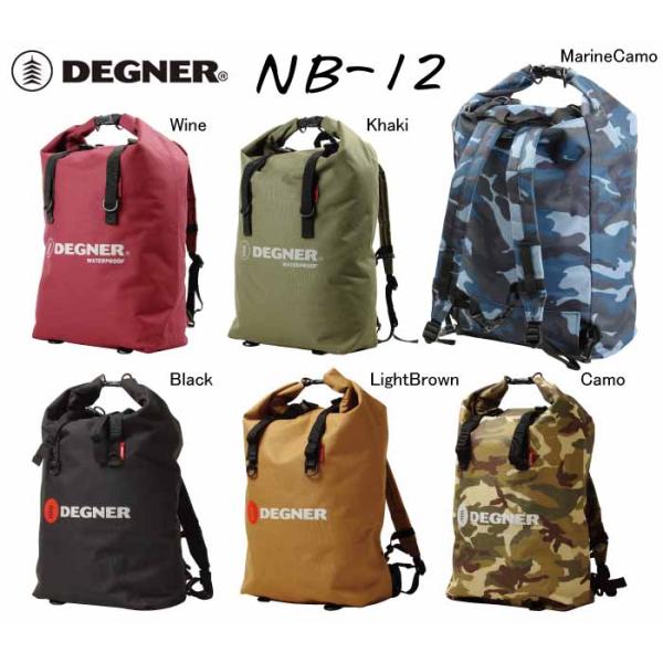 新品未使用です。 DEGNER（デグナー） 正規品〔DEGNER〕 NB-12 マルチプルレインバッグ