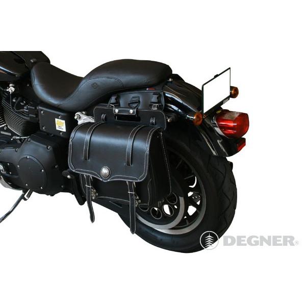 69％以上節約 サイクルワールド〔DEGNER〕 SB-30 レザーサドルバッグ