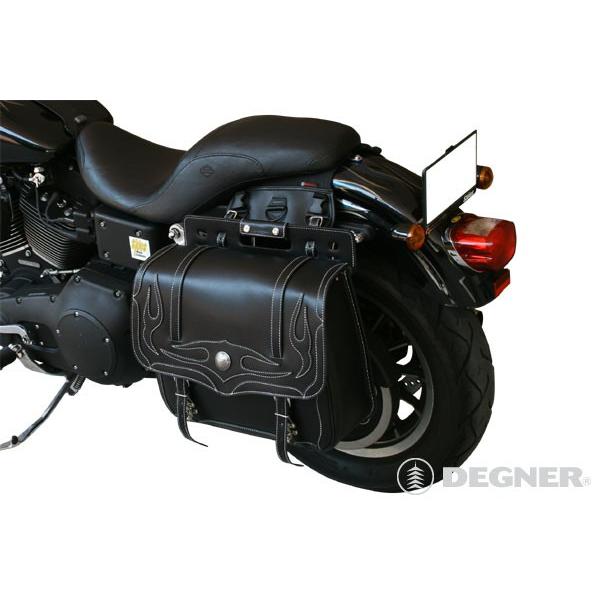 DEGNER（デグナー） 正規品〔DEGNER〕 SB-29 レザーサドルバッグ