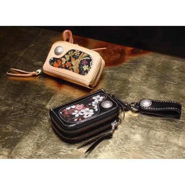 DEGNER 正規品〔DEGNER〕 K-25K 花山 キーウォレット KAZAN KEY DEGNER 正規品〔DEGNER〕 K-25K 花山 キーウォレット KAZAN KEY