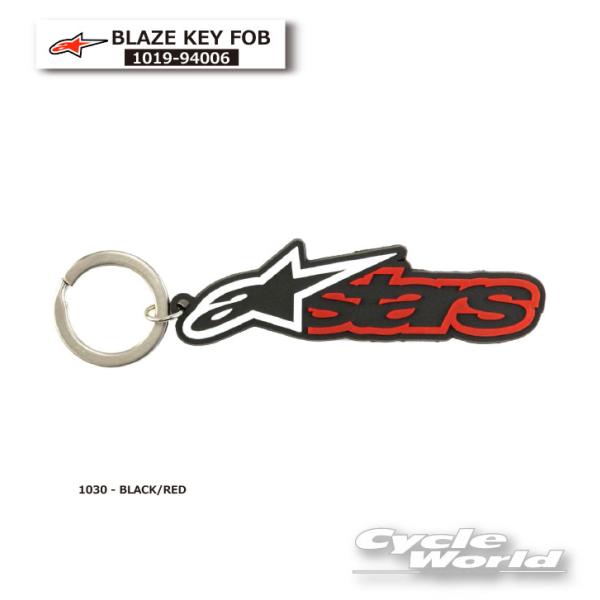 《ネコポス対応》正規品【ALPINESTARS】BLAZE KEY FOB《1019-94006》キーホルダー  キーフォブ アルパインスターズ イタリア 取り寄せ 【バイク用品】