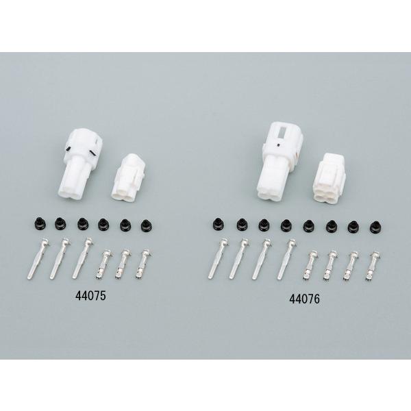他サイト： ☆DAYTONA デイトナ　96181　コネクターＭＴ防水シリーズ 4極　 【バイク用品】44076【バイクパーツ】の商品画像
