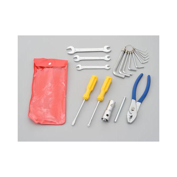 DAYTONA（バイク用品） 〔DAYTONA〕 78881 車載工具Bセット 17ピース