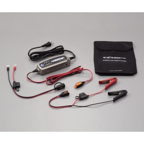 CTEK MXS 5.0 バッテリーチャージャー　車　充電器 日本正規品 CTEK フルオートバッテリーチャージャー&メンテナー