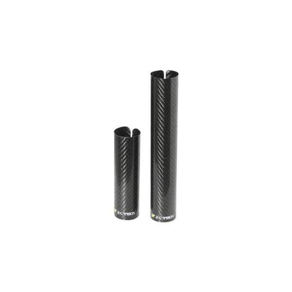Z-CARBON〕ZC35-4314 フォークラップ アッパー 《長さ164mm×直径 Z-CARBON〕ZC35-4314 フォークラップ アッパー 《長さ164mm×直径