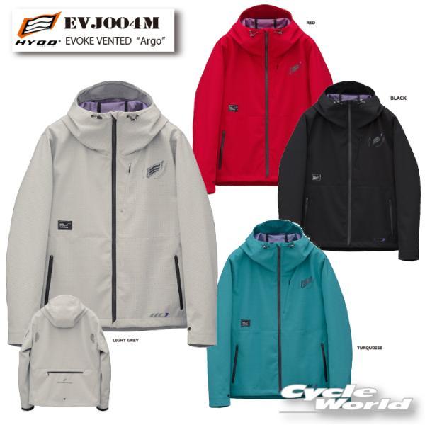 正規品〔HYOD〕EVJ004M EVOKE VENTED“Argo” ジャケット パーカー