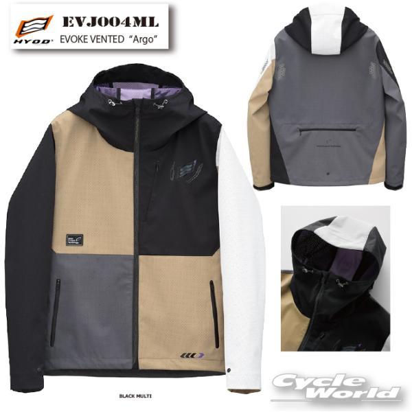 正規品〔HYOD〕EVJ004ML EVOKE VENTED“Argo” ジャケット パーカー
