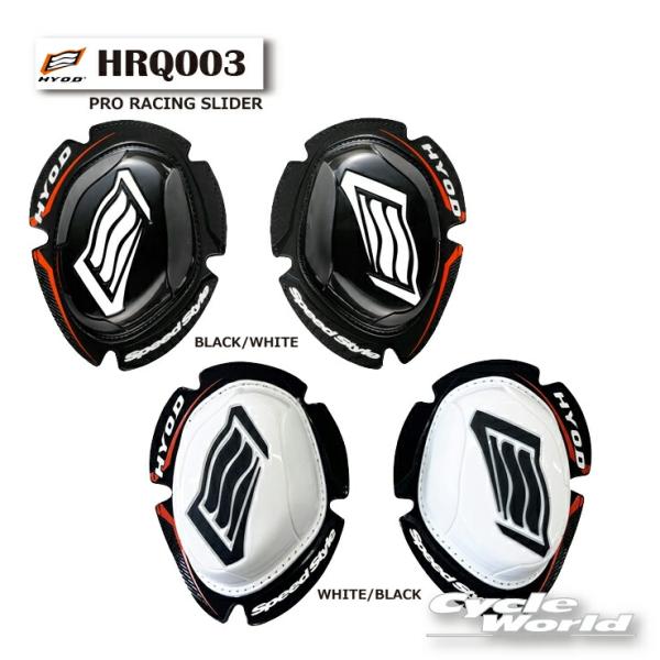 正規品〔HYOD〕 HRQ003 HYOD PRO RACING SLIDER レーシングスライダー 膝 ニースライダー レース サーキット ヒョウドウ【バイク用品】