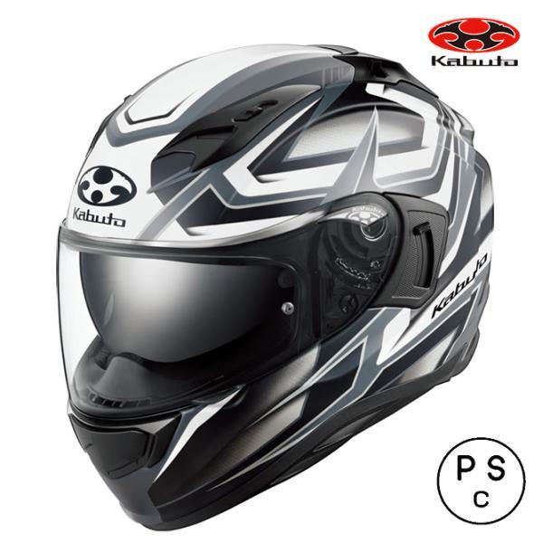 KAMUI-3 正規品〔OGK〕 KAMUI 3 ACROBAT ＜フラットブラックホワイト