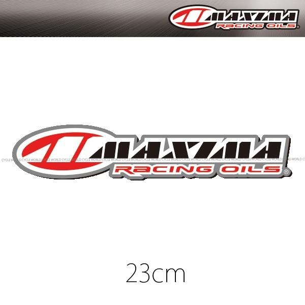 slR|XΉtKikMAXIMAl MX50-10017 SXebJ[ 23cm V[ LOGO STICKER }LV} _[gt[N yoCNpiz