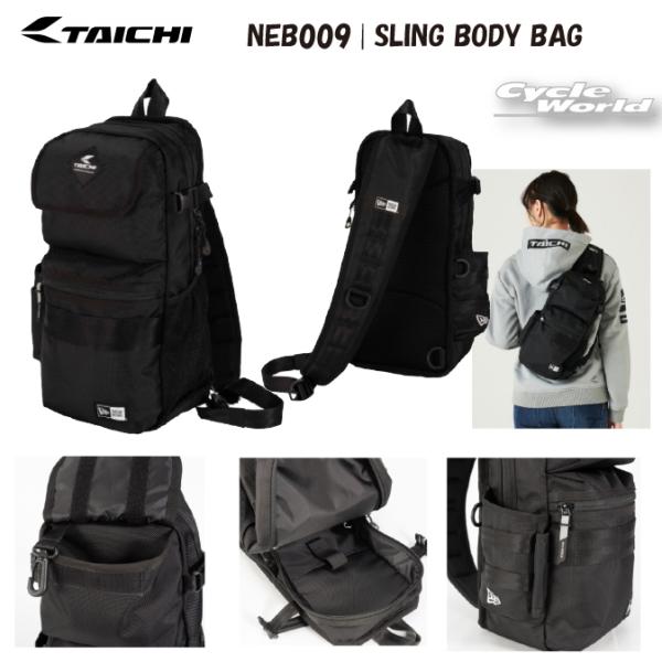 RSタイチ SLING BODY BAG ボディバッグ 【NEWERA】 TAICHI ☆送料無料 正規品〔RS TAICHI×NEW ERA〕NEB009 SLING