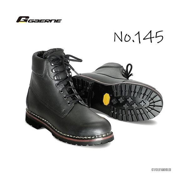 GAERNE 国内正規品〔GAERNE〕 NO.145 <ブラック> ライディング GAERNE 国内正規品〔GAERNE〕 NO.145 <ブラック> ライディング