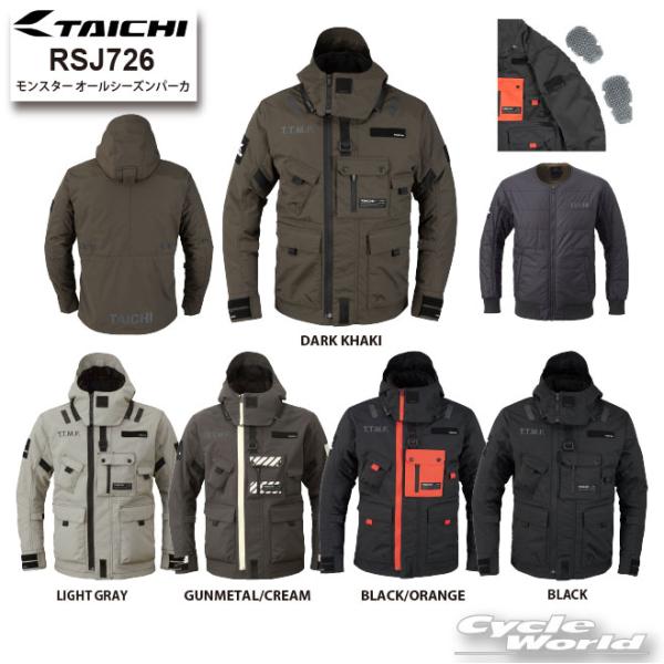 TAICHI ○25-26年秋冬 正規品〔RSタイチ〕 RSJ726 モンスター オール