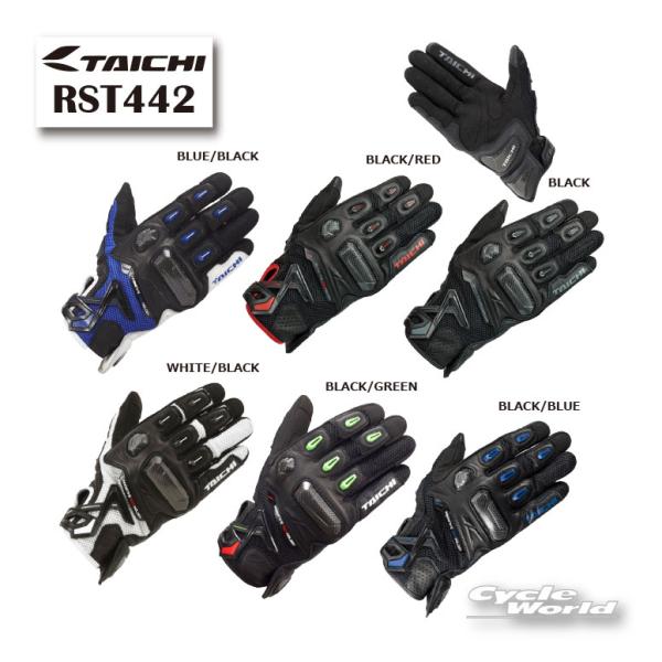 ☆《2026年春夏》【RS TAICHI】RST442｜ラプター メッシュ グローブ スマホタッチ メッシュ 春夏 プロテクター RSタイチ アールエスタイチ 26SS【バイク用品】