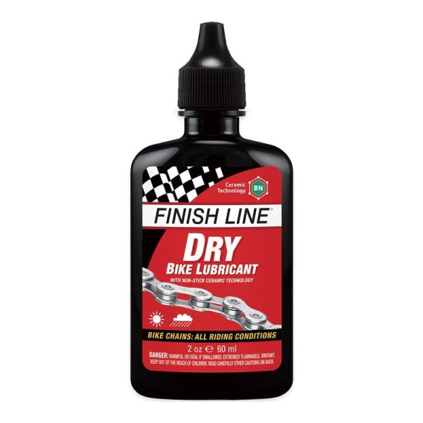 (特セール)フィニッシュライン(FINISH LINE）　ドライ バイク ルブリカント 60ml